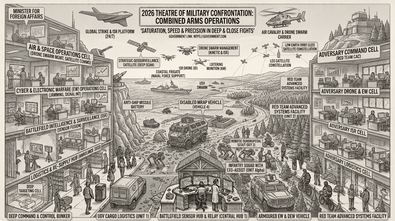 2026 theatre of military confrontation combined arms operations cutaway